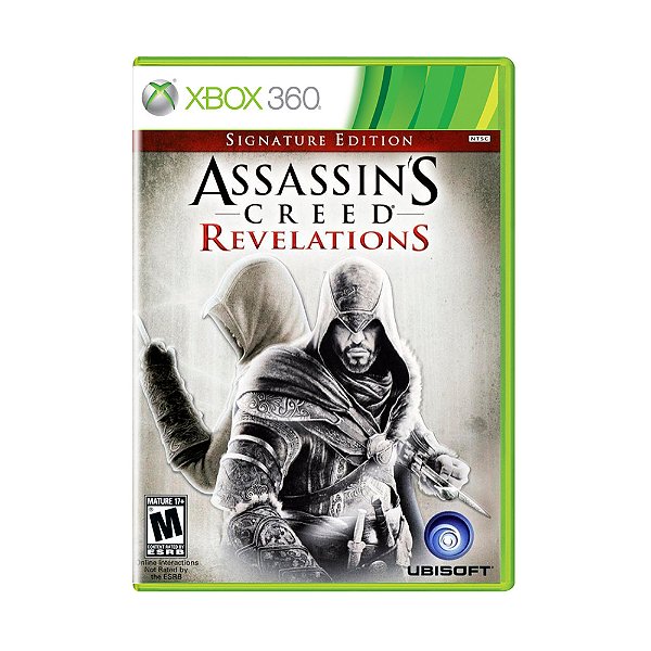 Jogo Assassins Creed Ii Platinum Xbox 360 Física Original