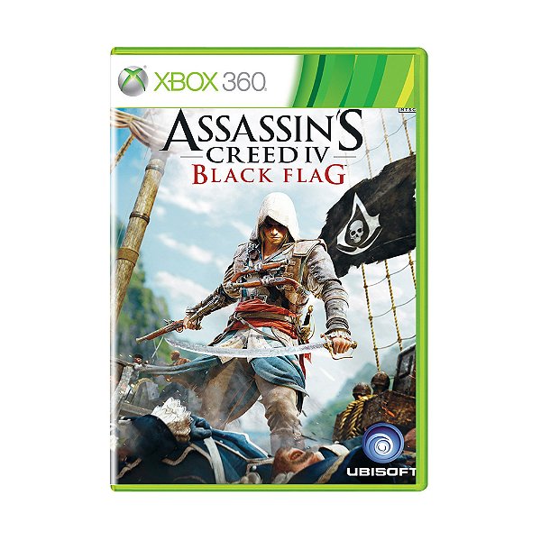 Jogo Assassin's Creed IV: Black Flag - Xbox 360