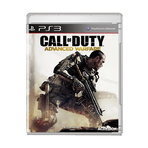 Jogo Call of Duty Advanced Warfare - PS3