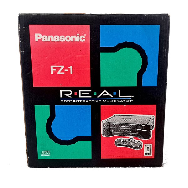 Console 3DO Panasonic FZ-1 - 3DO