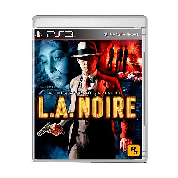 Jogo L.A. Noire - Ps3