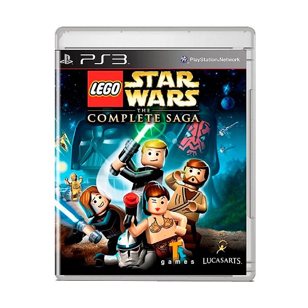 Jogo Star Wars: The Complete Saga - PS3
