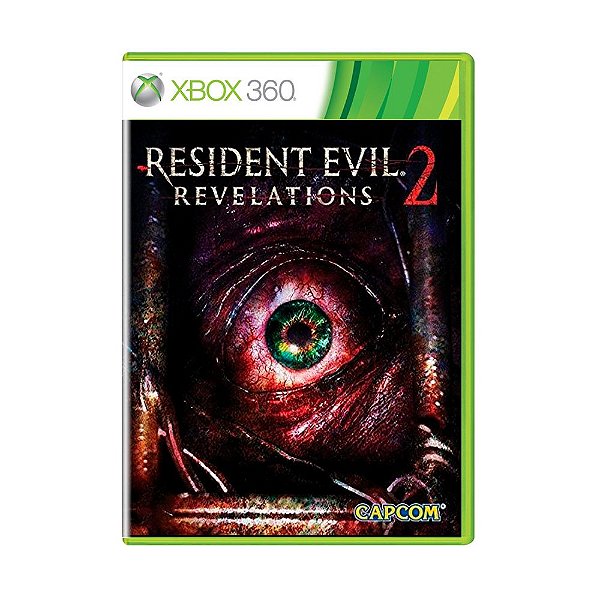 Jogo Resident Evil Revelations 2 - Xbox 360