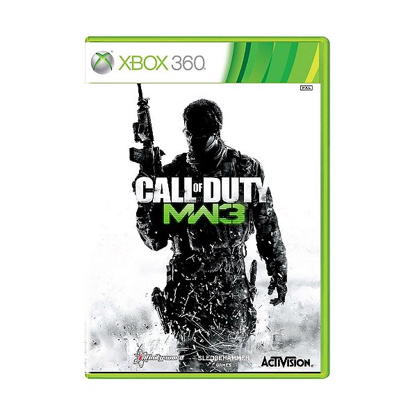 Jogo Call of Duty Modern Warfare 3 - Xbox 360