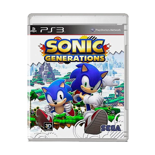 Jogo Sonic Generations - PS3