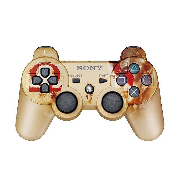 Controle Sony Dualshock 3 God of War - PS3
