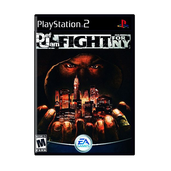 Jogo Def Jam Fight for NY - PS2