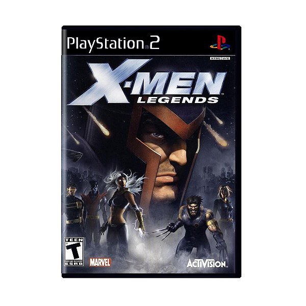 Jogo X-Men Legends - PS2