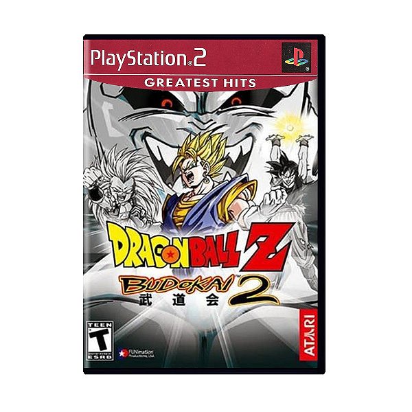 Jogo Dragon Ball Z Budokai 2 - PS2