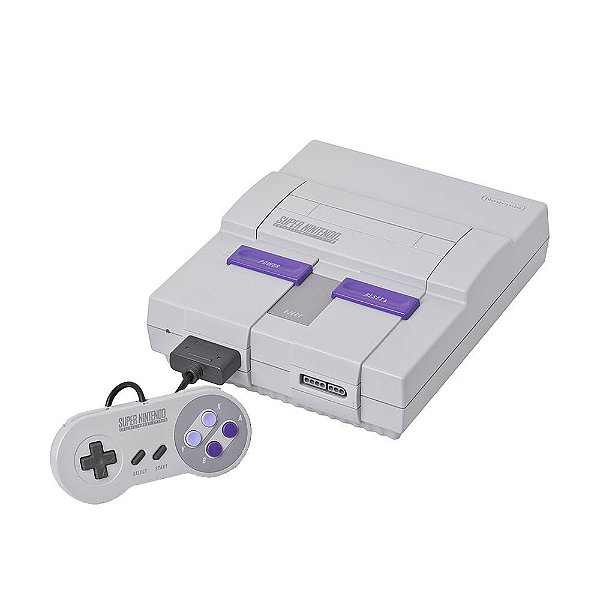 Console Super Nintendo - SNES