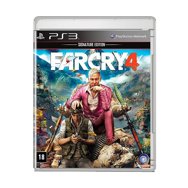 Jogo Far Cry 4 - PS3