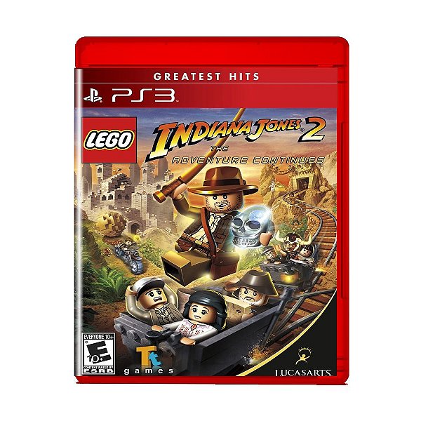 Jogo Lego Indiana Jones 2 The Adventure Continues - PS3
