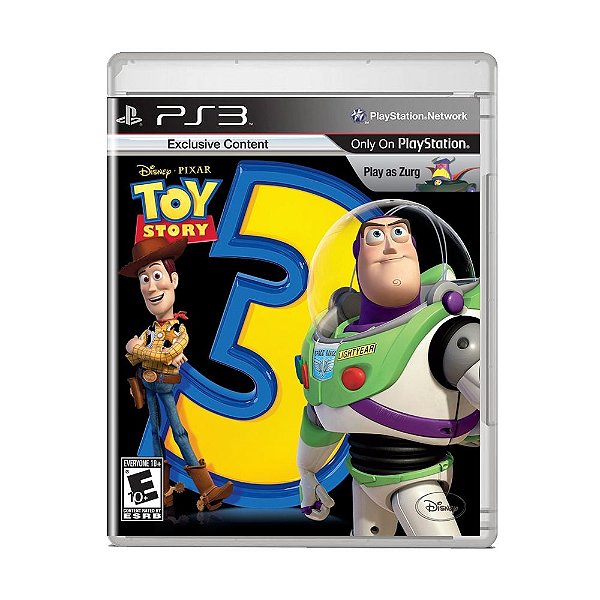 Jogo Toy Story 3 - PS3