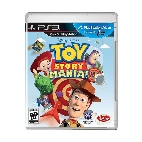 Jogo Toy Story Mania - PS3