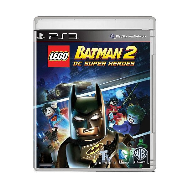 Jogo Lego Batman 2 DC Super Heroes - PS3