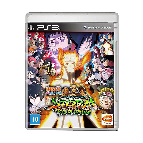 Jogo Naruto Shippuden Ultimate Ninja Storm Revolution - PS3