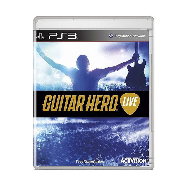 Jogo Guitar Hero Live - PS3