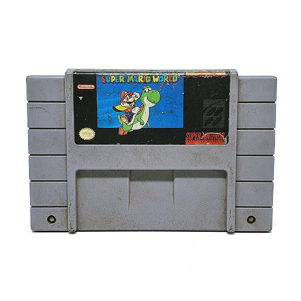 Jogo Super Mario World - SNES