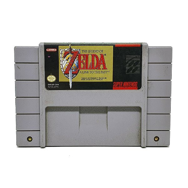 Jogo The Legend of Zelda A Link to the Past - SNES