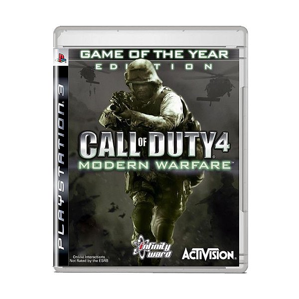  Call of Duty 4: Modern Warfare - Game of the Year