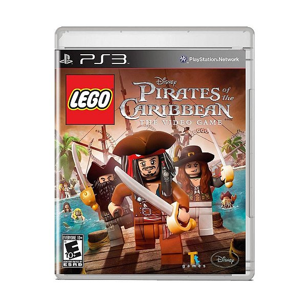 Jogo Lego Pirates of the Caribbean The Video Game - PS3