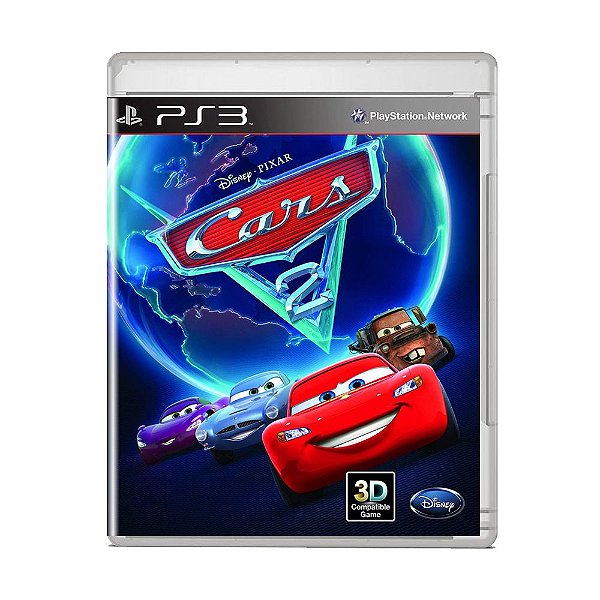 Jogo Cars 2 - PS3