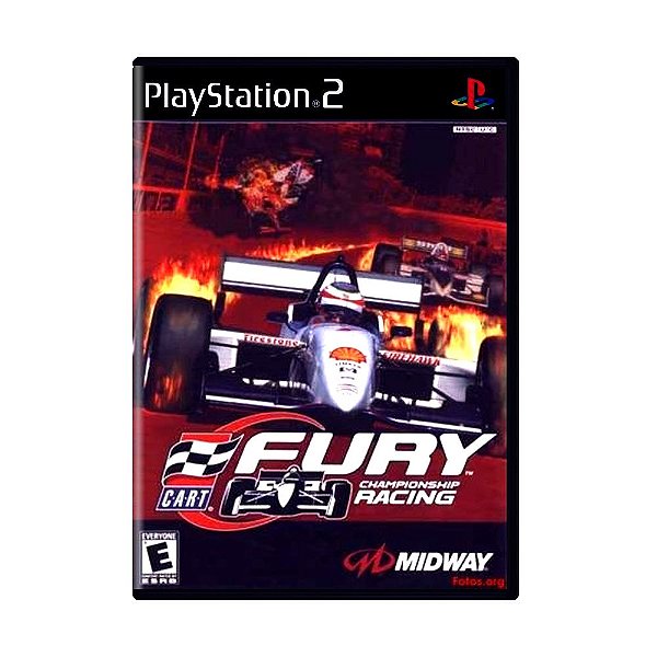 Jogo Cart Fury Championship Racing - PS2