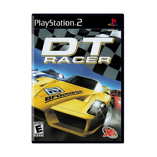 Jogo DT Racer - PS2