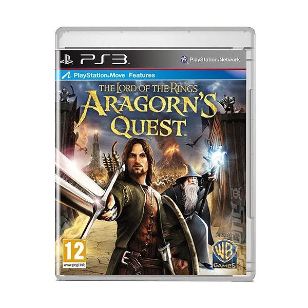 Jogo The Lord of the Rings Aragorn's Quest - PS3