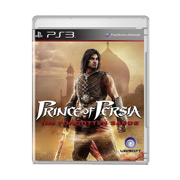 Jogo Prince of Persia The Forgotten Sands - PS3
