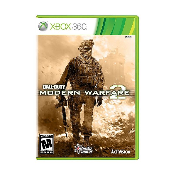 Jogo Call of Duty Modern Warfare 2 - Xbox 360