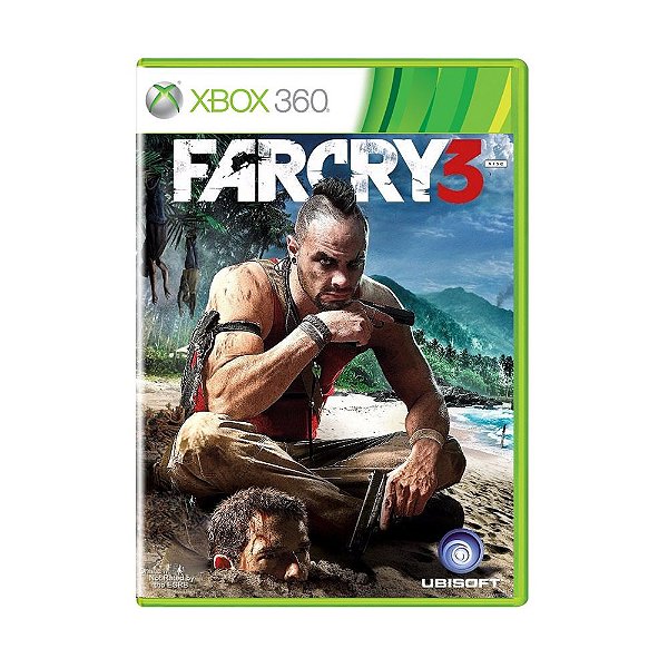 Jogo Far Cry 3 - Xbox 360