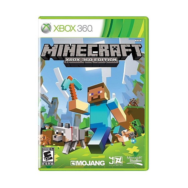 Jogo Minecraft - Xbox 360