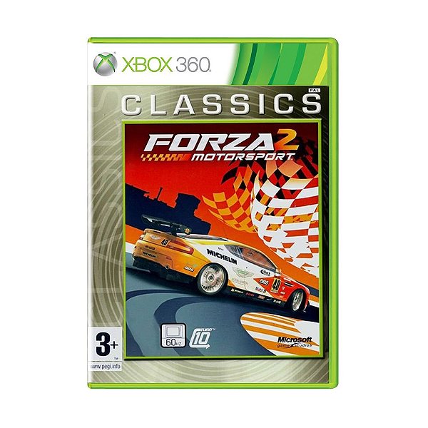 Jogo Forza Motorsport 2 - Xbox 360 [PAL]