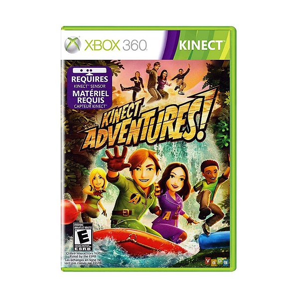 Jogo Kinect Adventures - Xbox 360 [PAL]