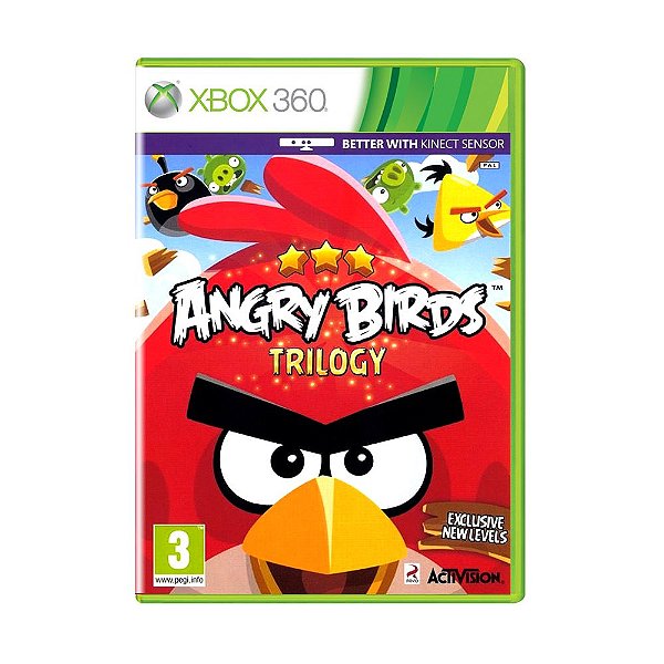 Jogo Angry Birds Trilogy - Xbox 360