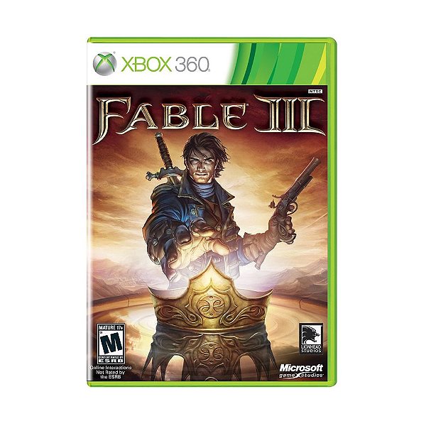Jogo Fable 3 - Xbox 360