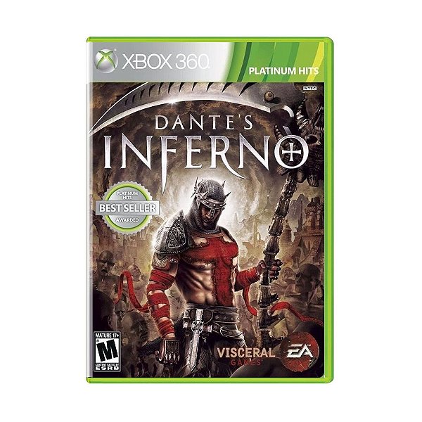 Jogo Dantes Inferno - Xbox 360
