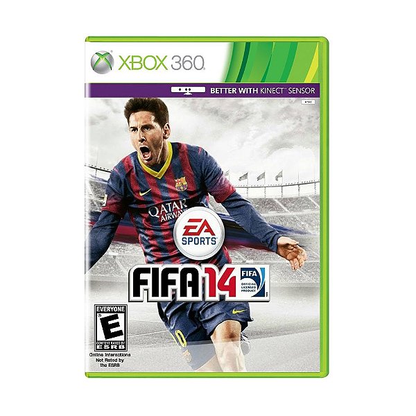Jogo Fifa 14 - Xbox 360