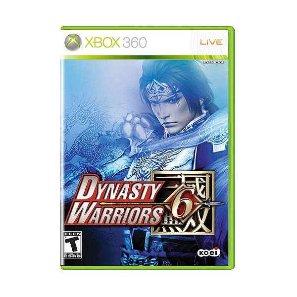 Jogo Dynasty Warriors 6 - Xbox 360