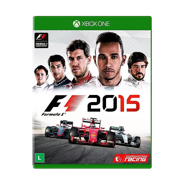 Jogo Formula 1 2015 - Xbox One