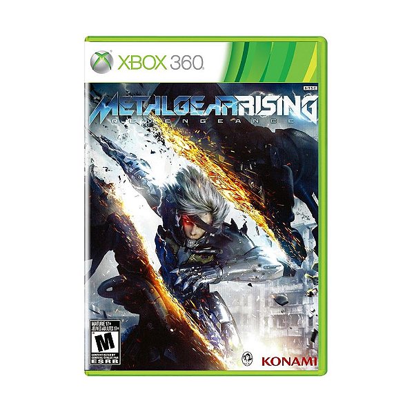 Jogo Metal Gear Rising Revengeance - Xbox 360