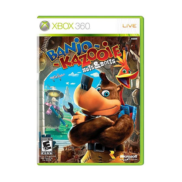 Jogo Banjo Kazooie Nuts & Bolts - Xbox 360
