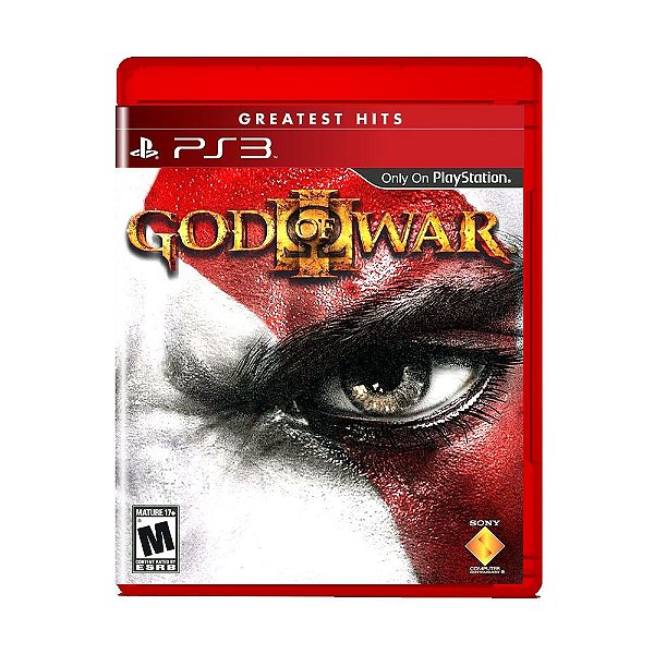 Jogo God of War III ( Greatest Hits ) - PS3