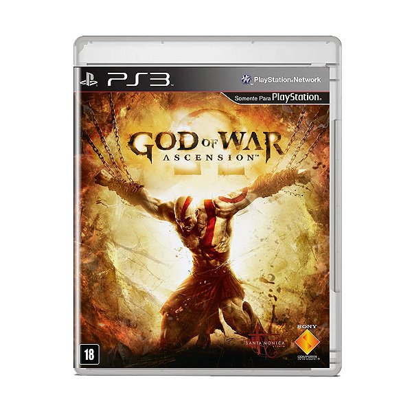 God of War 3 jogo original ps3 - Desconto no Preço