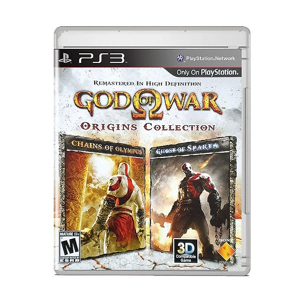 Jogo God of War Origins Collection - PS3