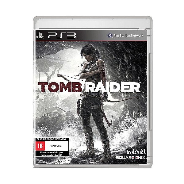 Jogo Tomb Raider - PS3