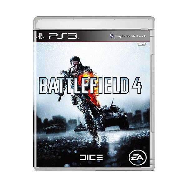 Battlefield 4 - Xbox 360 - Usado - Mídia Física