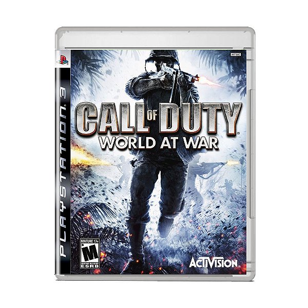 Jogo Call of Duty World at War - PS3