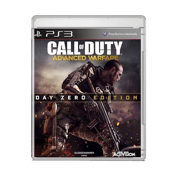 Jogo Call of Duty Advanced Warfare ( Day Zero Edition ) - PS3